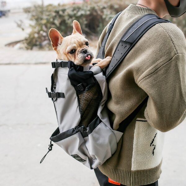 Portable Dog Backpack Carrier product image Portable Dog Backpack Carrier product image