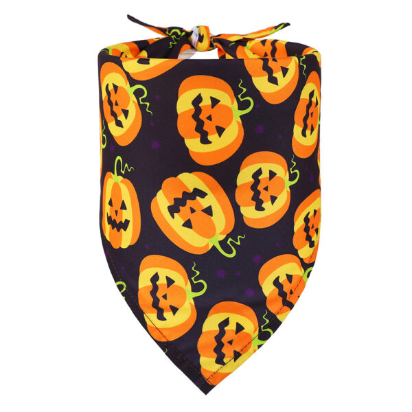 Halloween Triangle Pet Bib product image Halloween Triangle Pet Bib product image