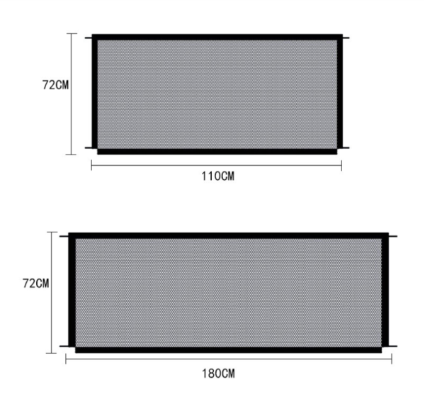 Foldable Dog Protection Fence product image