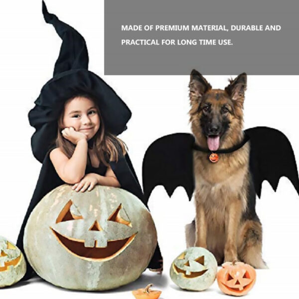 Halloween funny pet bat wings dog clothes product image Halloween funny pet bat wings dog clothes product image
