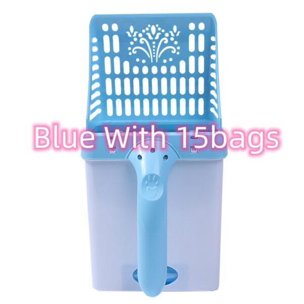 Cat Litter Scooper and Waste Bag System product image Cat Litter Scooper and Waste Bag System product image
