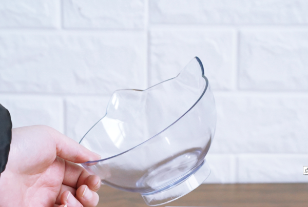 Inclined Cat Bowl with Raised Base product image