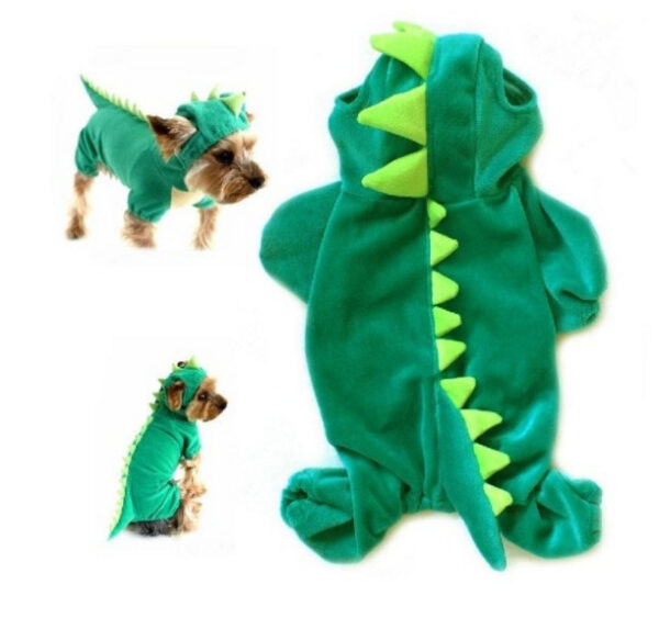Halloween Dinosaur Costume for Dogs product image
