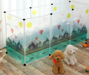 Transparent Pet Fence for Dogs product image