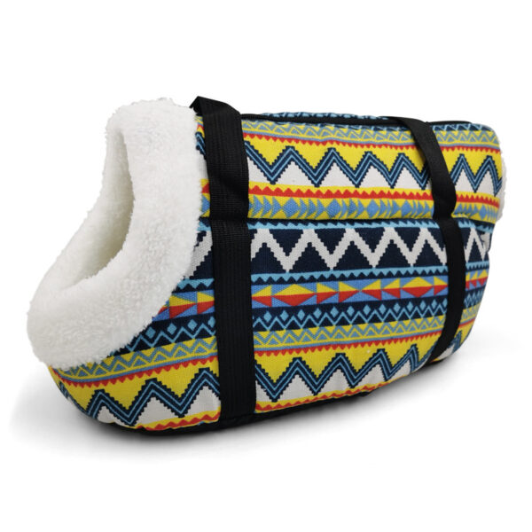 Warm Canvas & Cotton Pet Carrier for Dogs & Cats product image