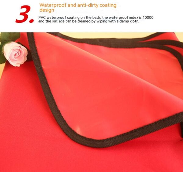 Waterproof Dog Car Seat Cushion product image