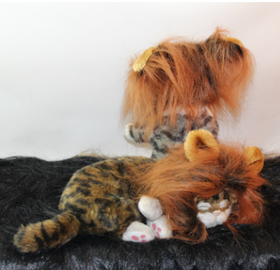 Lion Mane Wig for Dogs & Cats product image Lion Mane Wig for Dogs & Cats product image