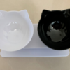 Inclined Cat Bowl with Raised Base product image