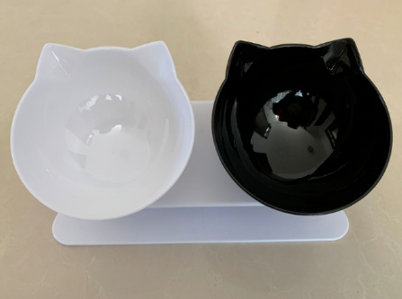 Inclined Cat Bowl with Raised Base product image