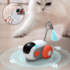 Remote-Controlled Interactive Cat Car Toy product image