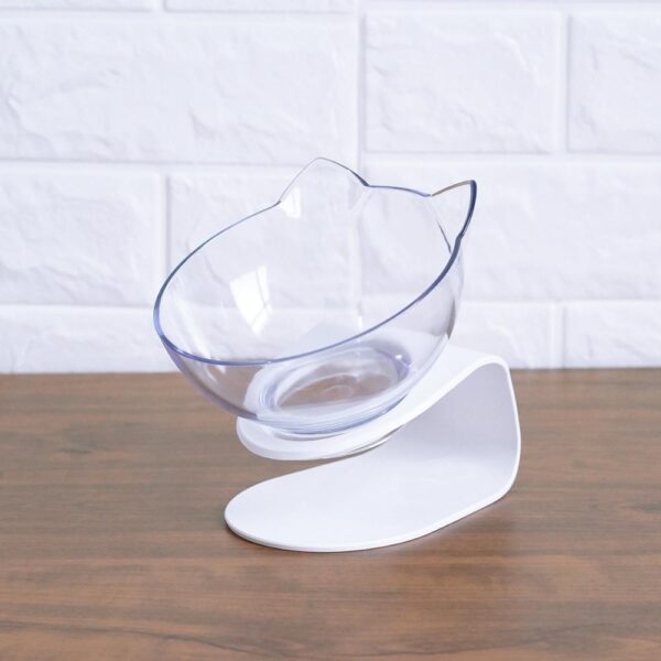 Inclined Cat Bowl with Raised Base product image