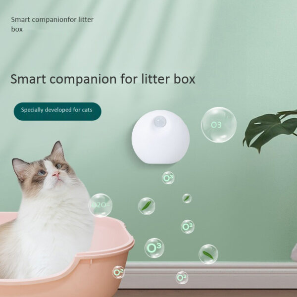 Smart Litter Box Air Purifier product image Smart Litter Box Air Purifier product image