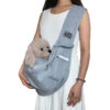 Breathable Outdoor Pet Travel Sling Bag product image