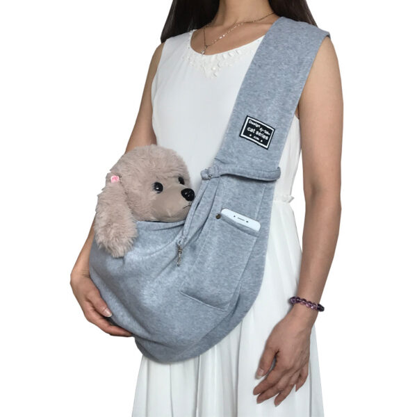 Breathable Outdoor Pet Travel Sling Bag product image