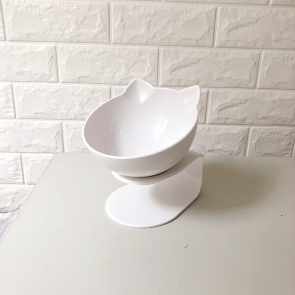 Inclined Cat Bowl with Raised Base product image