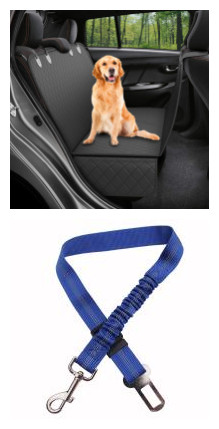 Waterproof Dog Car Seat Hammock Cover product image
