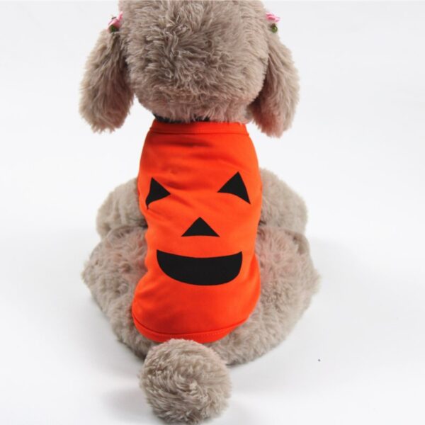 Halloween Pet Pumpkin Clothes Halloween Pet Pumpkin Clothes