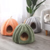 Pumpkin Cat House