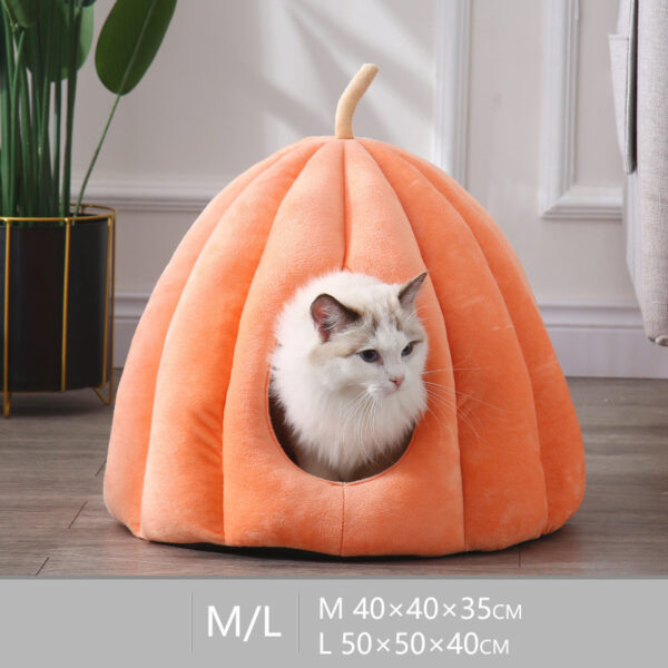 Pumpkin Cat House product image