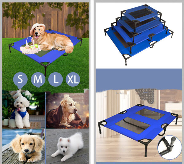 Foldable Raised Pet Bed Foldable Raised Pet Bed