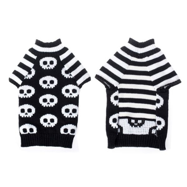 Skull Dog Halloween Sweater product image Skull Dog Halloween Sweater product image