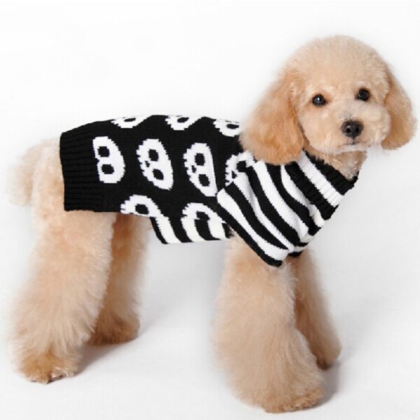 Skull Dog Halloween Sweater product image Skull Dog Halloween Sweater product image