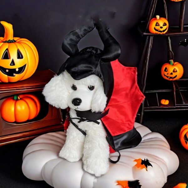 Halloween Pet Funny Bat Cloak Halloween Pet Funny Bat Cloak