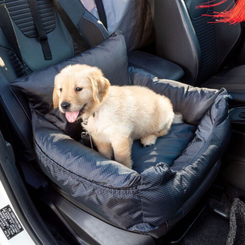 Cloth Car Pet Seat for Dogs & Cats product image Cloth Car Pet Seat for Dogs & Cats product image