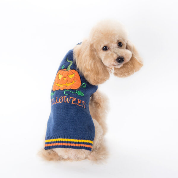 Pumpkin Sweater Dog Clothes Halloween product image Pumpkin Sweater Dog Clothes Halloween product image