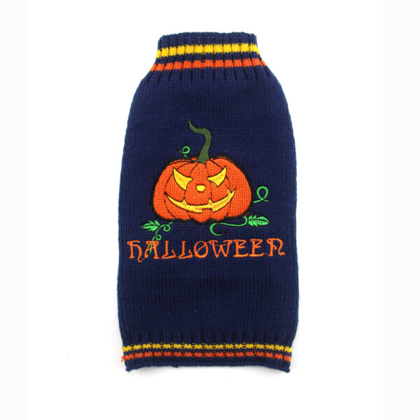 Pumpkin Sweater Dog Clothes Halloween product image Pumpkin Sweater Dog Clothes Halloween product image