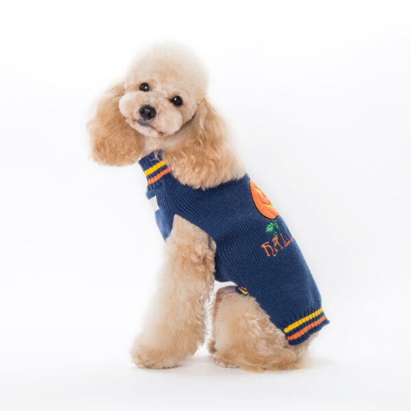 Pumpkin Sweater Dog Clothes Halloween product image Pumpkin Sweater Dog Clothes Halloween product image