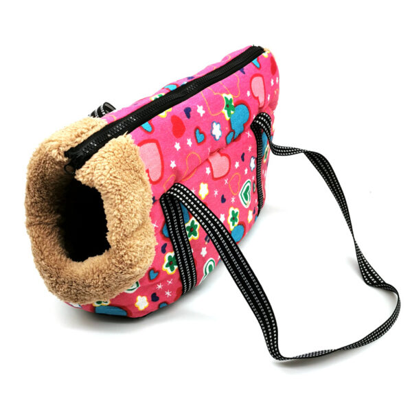 Warm Canvas & Cotton Pet Carrier for Dogs & Cats product image