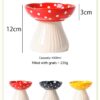Raised Mushroom Cat Bowl product image Raised Mushroom Cat Bowl product image