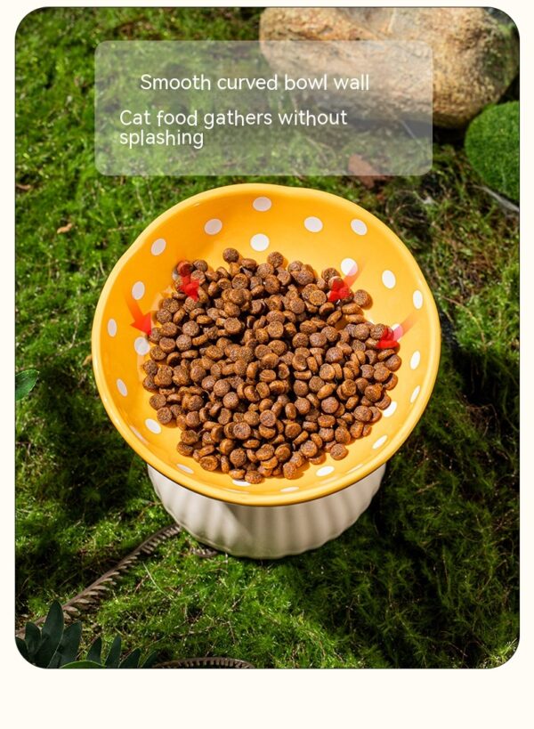 Raised Mushroom Cat Bowl product image Raised Mushroom Cat Bowl product image