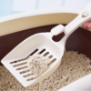 Cat-Shaped Plastic Litter Scoop product image Cat-Shaped Plastic Litter Scoop product image