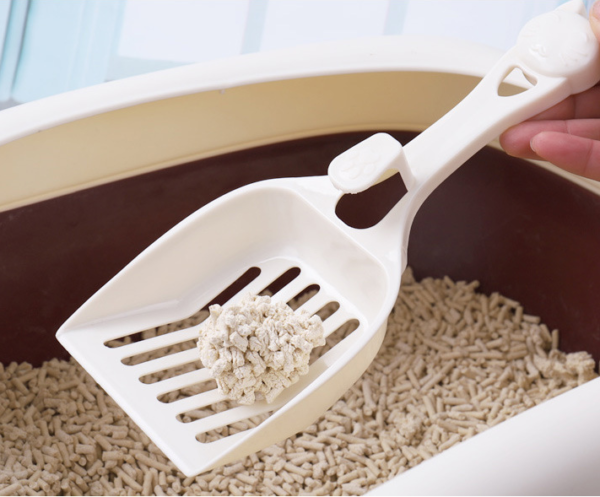 Cat-Shaped Plastic Litter Scoop product image Cat-Shaped Plastic Litter Scoop product image