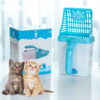 Cat Litter Scooper and Waste Bag System Cat Litter Scooper and Waste Bag System