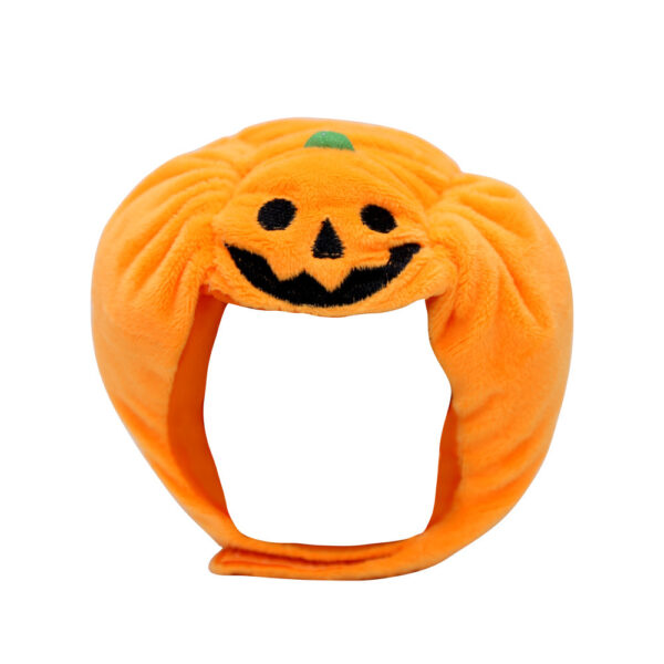 Halloween Pumpkin Pet Hat product image