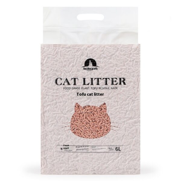 Biodegradable Tofu Cat Litter product image
