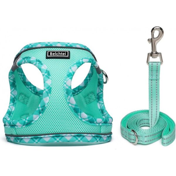 Adjustable Dog and Cat Harness Vest with Leash product image