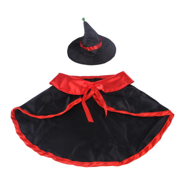 Halloween Pet Cloak Suit product image Halloween Pet Cloak Suit product image