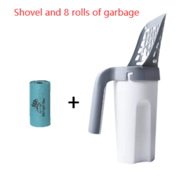 Portable Cat Litter Scoop product image Portable Cat Litter Scoop product image
