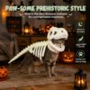 Dinosaur Skeleton Pet Costume Halloween Cat Hoodie product image Dinosaur Skeleton Pet Costume Halloween Cat Hoodie product image