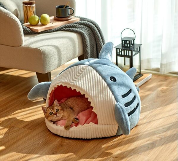 Shark Cat Nest product image Shark Cat Nest product image