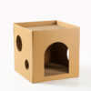 Corrugated Cardboard Cat House & Scratcher product image Corrugated Cardboard Cat House & Scratcher product image