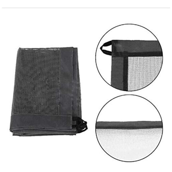 Portable Foldable Mesh Pet Fence for Dogs product image Portable Foldable Mesh Pet Fence for Dogs product image