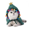 Dog and Cat Christmas Costume Cloak Dog and Cat Christmas Costume Cloak