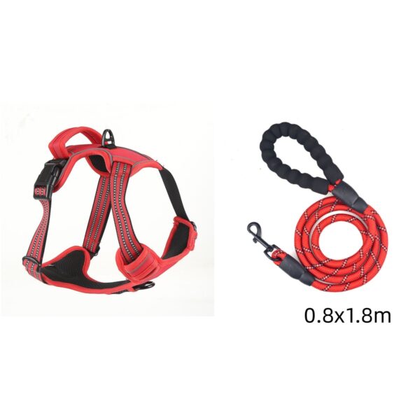 Reflective No-Pull Dog Harness product image Reflective No-Pull Dog Harness product image