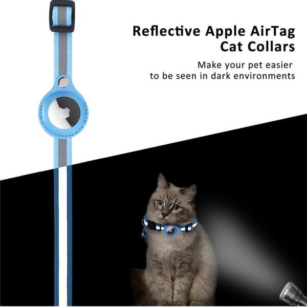 AirTag-Compatible Pet Tracking Collar product image