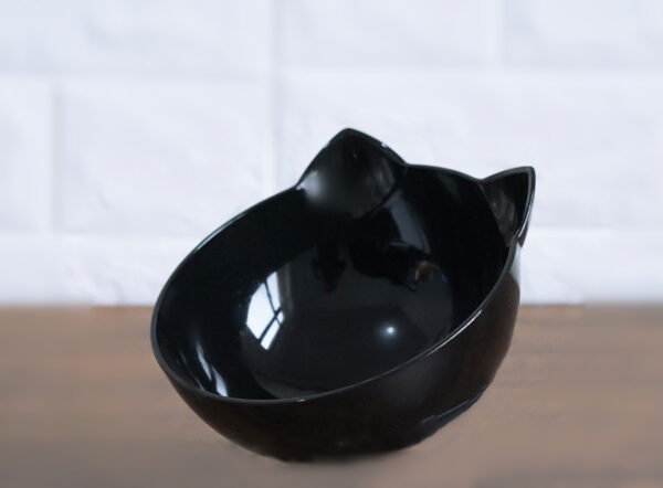 Inclined Cat Bowl with Raised Base product image